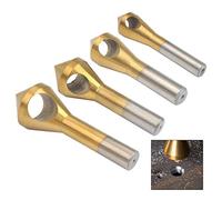 XLKJ 4 pezzi fresa per sbavare smusso per tagliare in metallo legno e plastica