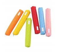 XLKJ 6 Pezzi Astucci Piccoli， Astuccio Matite Piccolo Borsa Astuccio Color Caramella a Pois