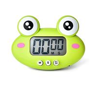 XLKJ Timer da Cucina Digitale,Timer Multifunzione con Display LCD, Sveglia da Cucina per Cucinare, Cuocere al Forno, Fare Sport,Imparare