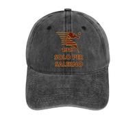 XLLDAANC 1919 Solo per rno con Un Cavallo - Come Simbolo in Un Design Storico e di Marca - correlato Cappello da Baseball Lavato in Cotone, per Tutte Le Stagioni