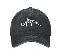 XLLDAANC Album Scott Cactus Estate Retro Denim Lavato Cappellini da Baseball per Le Donne Jack-Travis Cowboy Dad Cappelli Hip Hop Uomo Snapback cap Cotone, per Tutte Le Stagioni