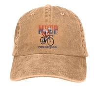 XLLDAANC Berretto da Baseball da Uomo Lavato Mathieu Trucker Snapback Caps Cappello da papà Van der Poel Cappelli da Golf Cotone, per Tutte Le Stagioni