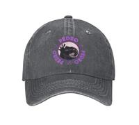 XLLDAANC Berretto da Baseball Lavato Pedro Il Cappello Trucker da Ballo del Procione per Le Donne degli Uomini Casual Tennis Skate Sun Cappellini da Baseball Cotone, per Tutte Le Stagioni