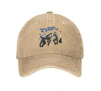 XLLDAANC Cappellini da Baseball Take That Band TT E Vestito da Festa Stile Unisex retrò Distressed Washed Tour 2025 Cappellino da Sole Cotone Regolabile, per Tutte Le Stagioni