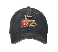 XLLDAANC Casual Discendenti Zombie Mondi Collide Tour Berretto da Baseball Uomo Donna Distressed Denim Snapback cap 2025 Cappelli Regolabili All'aperto Cotone, per Tutte Le Stagioni