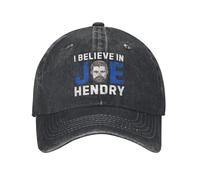 XLLDAANC Credo in Joe Handry Uomini Donne Berretti da Baseball Distressed Lavato Caps Cappello Vintage attività All'aperto Regalo Snapback Cappello Cotone, per Tutte Le Stagioni
