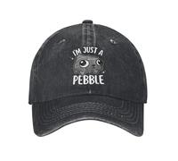 XLLDAANC Dandy's World Pebble It's Just a Pebble Cappellini da Baseball Vintage Distressed Cotton Cartoon Snapback cap Uomo Donna Outdoor Gift Hat Cotone, per Tutte Le Stagioni
