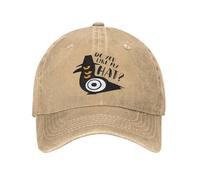 XLLDAANC Demon Bird KPOP Cacciatori di Demoni Unisex Berretti da Baseball Distressed Washed Caps Cappello Vintage Outdoor Running Golf Morbido Snapback cap Cotone, per Tutte Le Stagioni