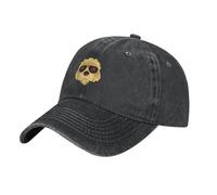 XLLDAANC Goldendoodle Cappello da Cowboy Cappello con Pompon Cappelli Cappelli da Festa in Schiuma Cappello da Donna in Cotone da Uomo, per Tutte Le Stagioni