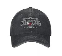 XLLDAANC Hollow Knight Baseball Caps retrò Distressed Washed Game Sun cap Unisex Outdoor Travel Hatcotton, per Tutte Le Stagioni