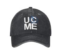 XLLDAANC John The of Cena Wrestling Uomini Donne Berretti da Baseball Cappelli in Denim Distressed cap Casual Outdoor Summer Cappello Snapback Regolabile Cotone, per Tutte Le Stagioni