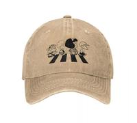 XLLDAANC Mafalds Mafie Cartoon Unisex Berretto da Baseball Kawaii Anime Distressed Lavato Caps Cappello Casual Outdoor Gift Sun cap Cotone, per Tutte Le Stagioni