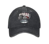 XLLDAANC Morad The M.D.L.R Rapper Unisex Stile Cappelli da Baseball Distressed Denim Cappelli cap Retro Outdoor Activities Regalo Sun cap Cotone, per Tutte Le Stagioni