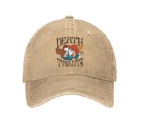 XLLDAANC Morte ai Tiranni Robin Hood Berretti da Baseball Unisex Distressed Denim Lavato Copricapo Conigli Anni ' 70 Viaggi all'aperto Morbidi Cappello Cappello di Cotone, per Tutte Le Stagioni