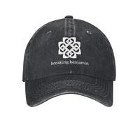 XLLDAANC Nuovo Breaking The of Benjamin Cappelli Hip Hop Cappello da Baseball in Cotone Cappello da Camionista Regolabile Personalizzato per Uomini e Donne in Cotone, per Tutte Le Stagioni