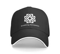 XLLDAANC Nuovo Breaking The of Benjamin Cappelli Hip Hop Cappello da Baseball in Cotone Cappello da Camionista Regolabile Personalizzato per Uomini e Donne in Cotone, per Tutte Le Stagioni