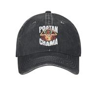 XLLDAANC Pereira The Poatan Chama Boxing Cappellini da Baseball Classico Distressed Denim Fighter Muay Thai Copricapo Unisex Outdoor Cappello Regolabile in Cotone, per Tutte Le Stagioni