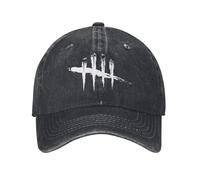 XLLDAANC Personalizzato Giochi di Cotone Morti dalla Luce del Giorno Cosplas Berretto da Baseball Donna Uomo Regolabile Cappello da papà Sport Cotone, per Tutte Le Stagioni