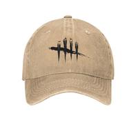 XLLDAANC Personalizzato Punk Unisex Cotone Giochi Morti dalla Luce del Giorno Cosplas Berretto da Baseball Nero Adulto Regolabile Cappello papà Uomo Donna Hip Hop Cotone, per Tutte Le Stagioni