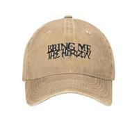 XLLDAANC Portami Il Brutal Logo Casual Berretto da Baseball per Coppia Donna Estate Cappello Trucker Design Traspirante Cappelli da Baseball Cotone, per Tutte Le Stagioni