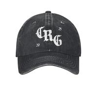 XLLDAANC Rapper Central Can't Rush Greatness Berretto da Baseball Distressed World Tour 2025 Snapback Cappello Regolabile Unisex da Viaggio all'aperto in Cotone, per Tutte Le Stagioni