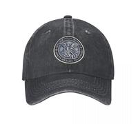 XLLDAANC San Michele Arcangelo Unisex Berretto da Baseball Cappelli in Denim Invecchiato Cappelli Classico attività All'aperto Copricapo Regolabile Cotone, per Tutte Le Stagioni