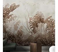 XLMING Albero Vintage Rami Foglie Uccelli 3D Carta da Parati Premium Aspetto Della Seta Studio Soggiorno Camera Letto Parete Divano Muro-200cm×140cm