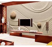 XLMING Arte Creativa Geometrica Cubica Vintage 3D Carta Da Parati Lusso Casa Soggiorno Divano Mobili Floreale Camera Letto TV Sfondo Muro-150cm×105cm