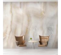 XLMING Astratto Minimalista Effetto Marmo Creativo Artistico 3D Carta Da Parati Lusso Casa Soggiorno Divano Mobili Floreale Camera Letto TV Sfondo Muro-150cm×105cm