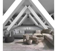 XLMING Estensione Dello Spazio Astratto Grande Geometria Cubica 3D Carta Da Parati Lusso Casa Soggiorno Divano Mobili Floreale Camera Letto TV Sfondo Muro-430cm×300cm