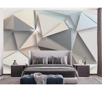 XLMING Individualità Creativa Geometrica Semplice Stereo 3D Carta da Parati Premium Aspetto Della Seta Studio Soggiorno Camera Letto Parete Divano Muro-350cm×256cm