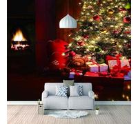 XLMING Palla Appesa Creativa Tridimensionale Di Fuoco Multicolore 3D Carta da Parati Premium Aspetto Della Seta Studio Soggiorno Camera Letto Parete Divano Muro-350cm×256cm