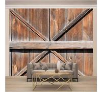 XLMING Vintage Simple Three Dimensional Board Art 3D Carta Da Parati Lusso Casa Soggiorno Divano Mobili Floreale Camera Letto TV Sfondo Muro-350cm×256cm
