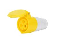 XLMURZAC 4H110v Spina Industriale Speciale 3-Core 16A Connettore Spina Maschio e Femmina Docking Presa antideflagrante(3p32a Ip44 Connector Gp223 4)
