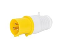 XLMURZAC 4H110v Spina Industriale Speciale 3-Core 16A Connettore Spina Maschio e Femmina Docking Presa antideflagrante(3p16a Ip44 Plug Gp013 4)
