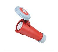XLMURZAC Connettore Industriale Impermeabile IP67 Standard Europeo Cavo Spina Mobile Dispositivo di Alimentazione Spina di aggancio Maschio e Femmina(SP-3390 3P 125A)