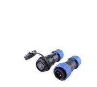 XLMURZAC Connettore SP20 IP68 Tipo Docking Impermeabile 1/2/3/4/5/6/7/9/10/12/14 Pin Spina e Presa Aviazione Cavo Industriale connettore Elettrico(Sp20-2d)