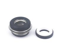 XLMURZAC Guarnizione Meccanica dell'albero della Pompa dell'Acqua SB-10/12/16/17/20/25/28/30mm Molla a Spirale Singola for Pompa in Linea Pompa for Acqua Pulita(SB-25)