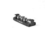 XLMURZAC Guida lineare Professionale a rulli rettangolari da 28 mm di Larghezza, 1 pz. SGR10N, Guida lineare a Doppio Albero L=450/500 mm con Blocco Scorrevole SGB10N(Sgb10n 4uu,500mm)