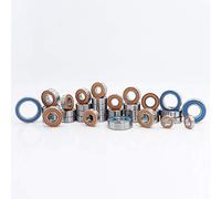 XLMURZAC Kit Cuscinetti a Sfere Power Transmission Products for Traxxas Monster Truck Nitro Revo 3.3 5309 Modello Cuscinetti a Sfere sigillati a Colori Cuscinetti a Sfere