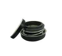 XLMURZAC Raccordi hardware Serie SB Fit 10 12 16 25 28 30 mm Guarnizione meccanica albero singola molla per pompa dell'acqua dell'automobile Guarnizione meccanica carbonio/ceramica/NBR (12MM-CA-CE-NBR