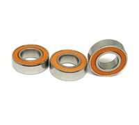 XLMURZAC S623C/S625C/S683C/S684C/S686C/S687C/S688C/S689C/S693/S6700C/S6701C/S6702C-2OS Accessori for Cuscinetti ibridi in Ceramica in Acciaio Inossidabile