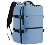 xlodea Zaino Ryanair 40x20x25 Bagaglio a Mano Zaino da Viaggio Aereo Borse da Cabina 40x20x25 per Voli Zaino Donna Uomo con Porta USB, Custodia per trolley