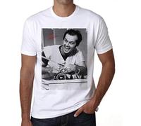 Xlongren Jack Nicholson Men's T Shirt One in The City White White M