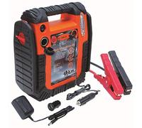 XL Avviatore per batteria auto 12V 900A Max 17Ah con torcia, portatile, con