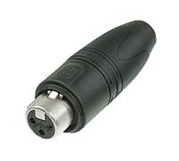 XLR 3P Female - Neutrik NC3FXXHDD - 3 Contatti - IP65 - 19.2x19.2mm