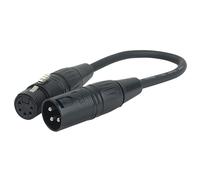 DAP Audio DMX a 3 poli, 0,25 m cavo · fiscale