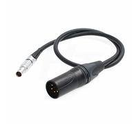 XLR 4 Pin 0B 2 Pin Teradek Cavo di alimentazione per Bond Bolt Cube Trasmettitore & Ricevitore (50cm)