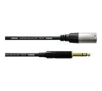 XLR Cavo adattatore Cordial CFM3MV [1x Spina XLR - 1x Spina jack da 6.3 mm]