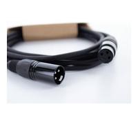 XLR Cavo di collegamento Cordial ED 0,5 FM [1x Presa XLR 3 poli - 1x Spina XLR